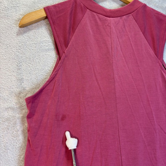 Lazy Sundays Women's Sleeveless Layered Hem Tank‎ Top Size Small NWT Summer - Picture 8 of 8